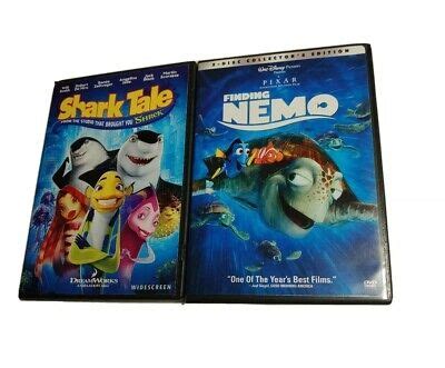 Finding Nemo Two Disc Collector S Edition And Shark Tale DVD Bundle