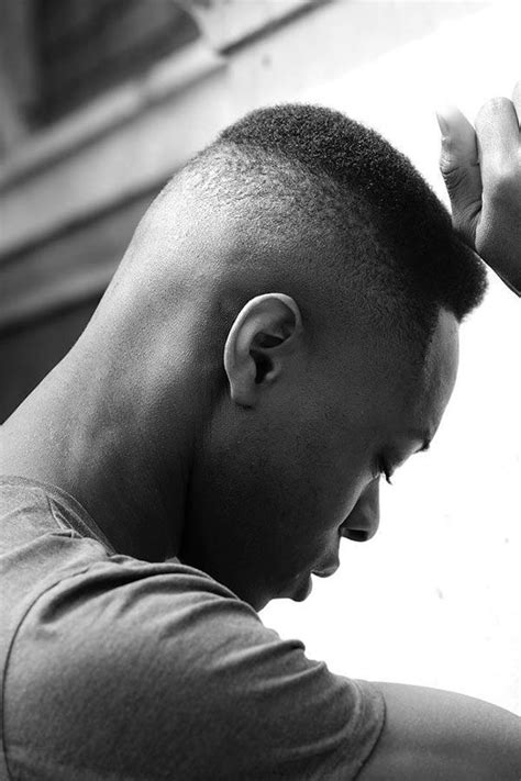 In order to get a military haircut, the hair should be just about 2 inches long. Pin on Black Men Haircuts