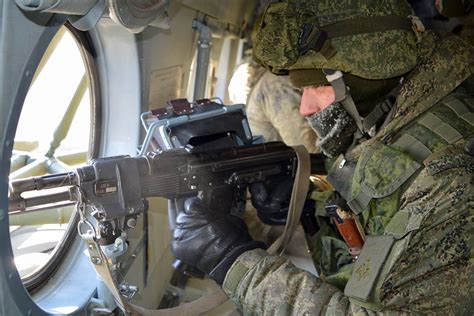 Potd Russian Aerial Door Gunners With Aks The Firearm Blog