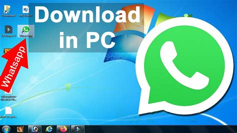 Whatsapp Download And Install In Pc Windows 7810 Youtube