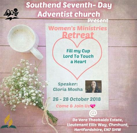 Womans Retreat Poster Sda Women Ministries Seventh Day Adventist