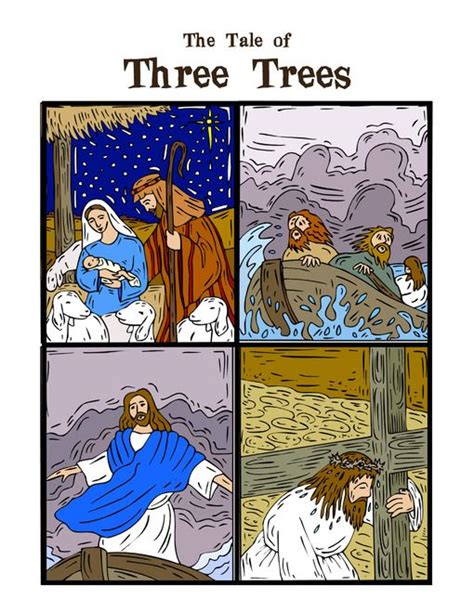 The Tale Of The Three Trees Printables