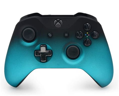 Mineral Blue Shadow Custom Wireless Controller For Xbox