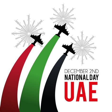 Uae Banner To Celebrate The National Day 1311802 Vector Art At Vecteezy
