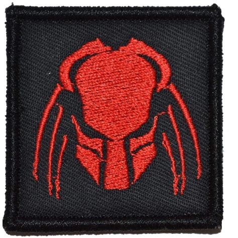 Predator Head 2x2 Patch In 2022 Funny Patches Tactical Patches