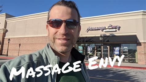 My Massages At Massage Envy Youtube