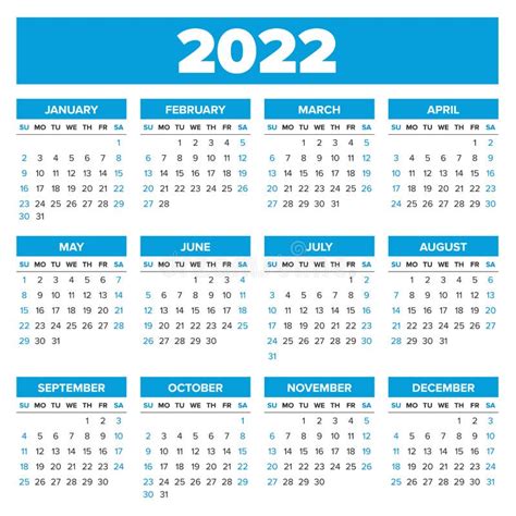 Calendario 2022 Calendario Anual De Pared 2022 Idea De Etsy Aria Art