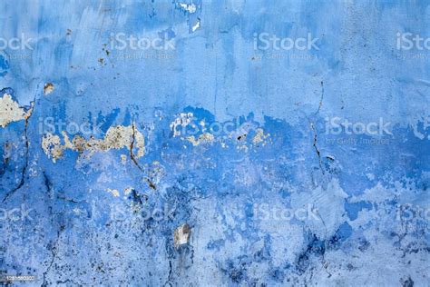 Old Grungy Brick Wall Texture In Navy Blue Tone Stock Photo Download