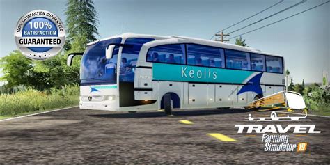 Keolis Bus V20 Fs19 Landwirtschafts Simulator 19 Mods Ls19 Mods