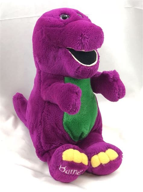 Barney The Purple Dinosaur 1993 Plush The Lyons Group Vintage Ebay
