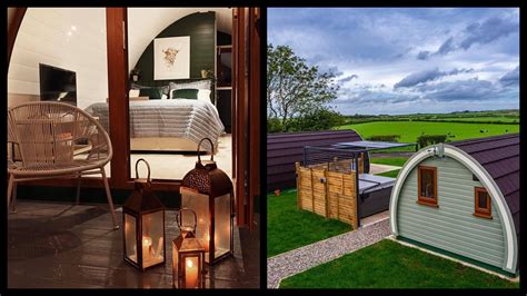 Top 10 Incredible Glamping Pods In Northern Ireland