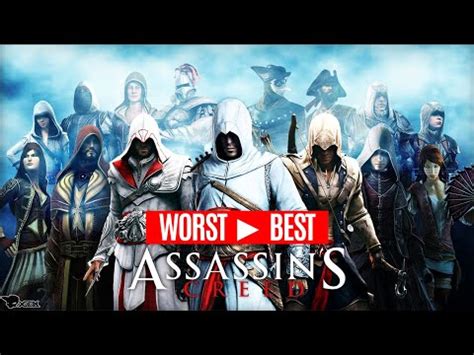 Assassins Creed Games Ranked From Worst To Best Pogo Portal