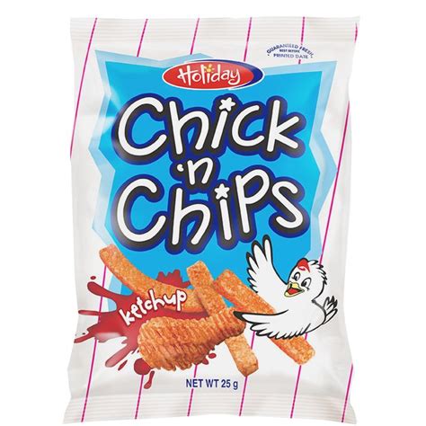 Holiday Chick N Chips Ketchup 25g Loshusan Supermarket Holiday Jamaica
