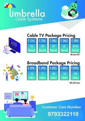 Broadband Internet Services And Digital Cable Tv Services Service