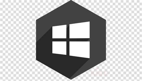 Windows 10 Logo Clipart Window Line Design Transparent Clip Art