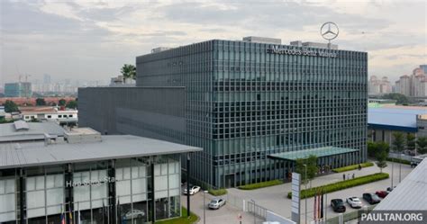 This heritage has grown even stronger with the incorporation of daimlerchrysler. Mercedes-Benz Malaysia lancar ibu pejabat baharu - paultan.org