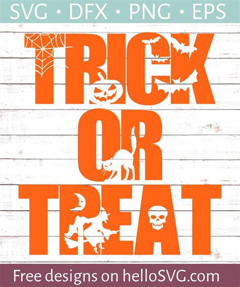 Free 92 Trick Or Treat Svg Free Svg Png Eps Dxf File