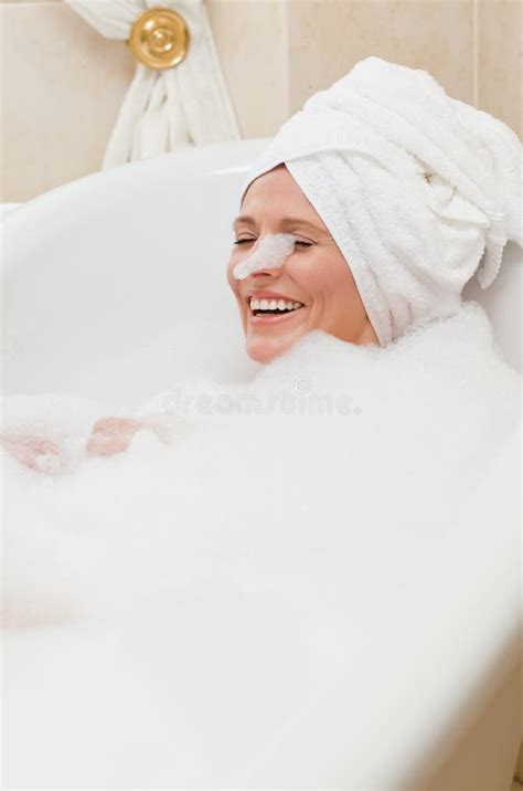 Legs Of A Young Woman After Taking A Bath Stock Image Image Of