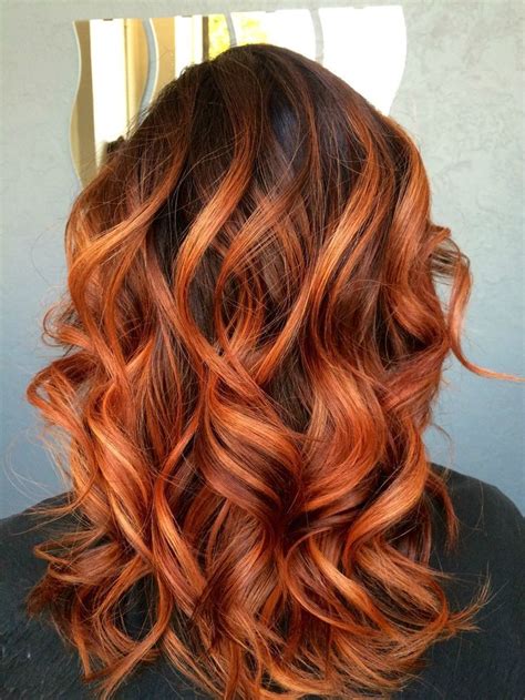 Beautiful Red With Darker Base Would Fade Fast Copper Hair Color Balayage Hair Copper Hair