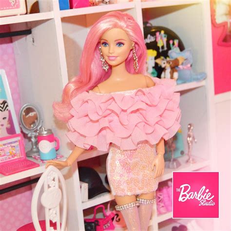 Barbie Dolls Diy Barbie Fashionista Dolls Barbie Model Barbie Hair Doll Clothes Barbie Im