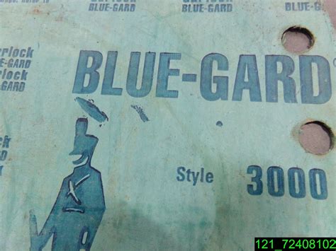 Garlock Blue Gard Style 3000 18 Thick 28 12 Od 28 Holes On 26 3