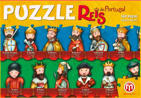 This is an online quiz called jogo do mapa de portugal. Puzzle Reis de Portugal 150 Pcs | jogos comprar | Todos os ...