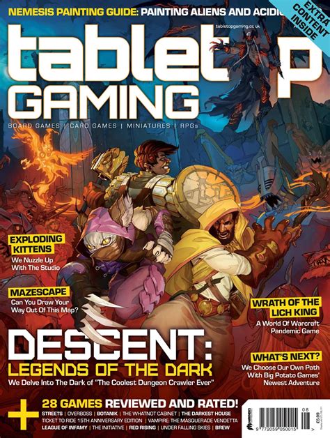 Tabletop Gaming Magazine August 2021 57 Subscriptions Pocketmags