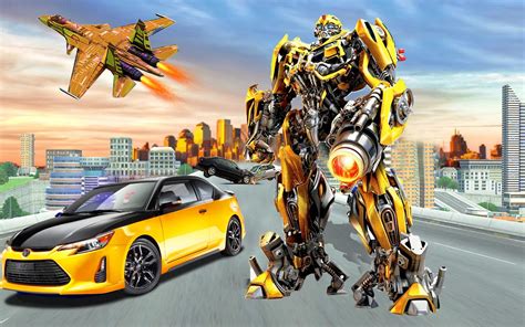 Police Robot Car Transformation 2020 For Android Apk Download