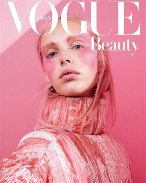 pin by anna bakhareva on color inspiration vogue japan vogue japan beauty vogue covers