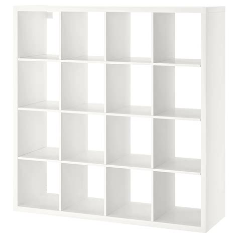 Ikea Kallax 4x4 Bookshelf Aptdeco