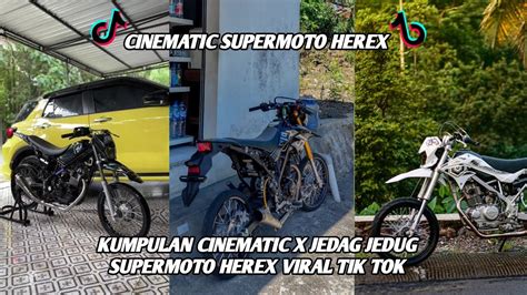 CINEMATIC X JEDAG JEDUG SUPERMOTO DT CRF KLX STYLE HEREX YouTube