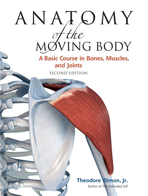 For the visual learning, an anatomy atlas will illustrate all the anatomical regions you need to know. Anatomy Of The Moving Body by Theodore Dimon - Penguin ...