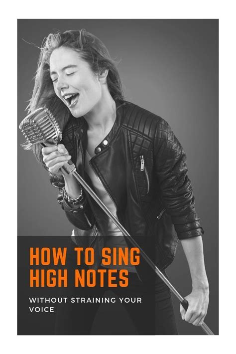 You may not feel it as muscle tension by the way. How to sing high notes without straining your voice ...
