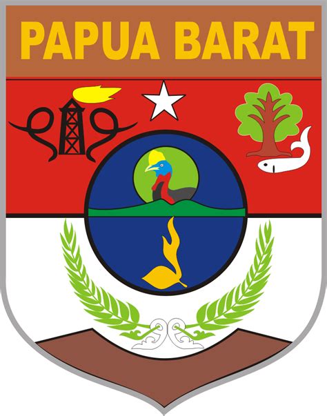 Logo Kwarda Papua Barat Kumpulan Logo Lambang Indonesia
