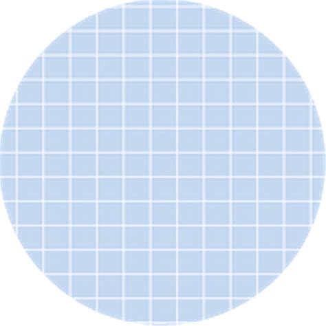 Download Blue Grid Aesthetic Circle Beautiful Sticker Art Bangt