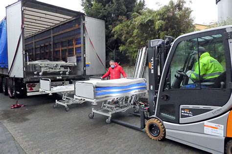 Kein bastelbausatzfrust, alle lattenroste werden fertig montiert geliefert! Bald in Osteuropa im Einsatz: St. Elisabeth-Hospital ...