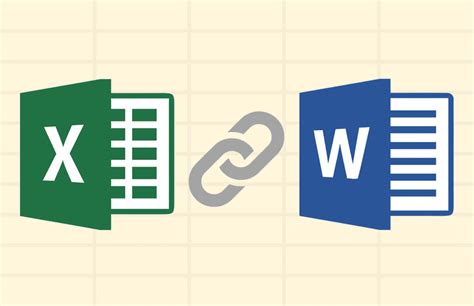 How To Link Excel Sheets To Word Documents And Keep It Always Updated