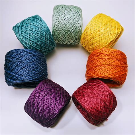 Cotton Yarn Rainbow R Yarnaddicts