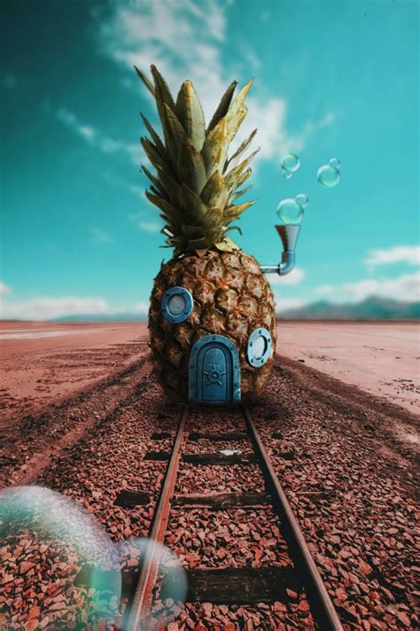 #wlart #spongebob #spongebob art #spongebob fanart #i made this like a month ago but i'm posting it here imacrazychild. House SpongeBob Wallpaper by jvillatovar80134 - 77 - Free ...
