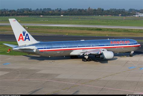 N371aa American Airlines Boeing 767 323er Photo By Swoboda Darius