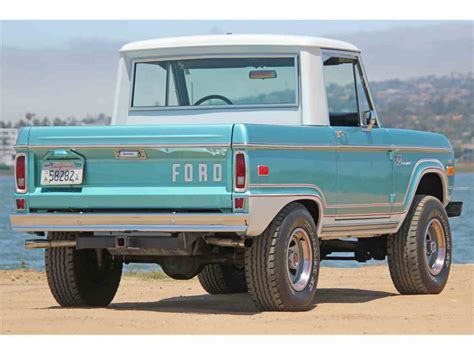 1970 Ford Bronco For Sale Cc 996759