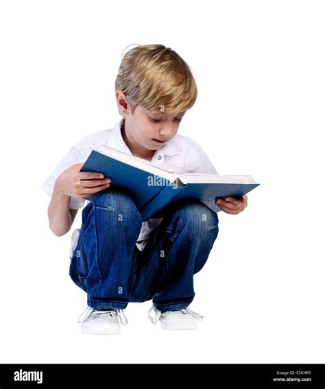 Boy Reading Cut Out Stock Images And Pictures Alamy
