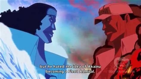 New Fleet Admiral Akainu Beats Aokiji After 10 Days Of Fighting Youtube