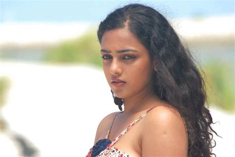 Indian Girl Face Close Up Photos Of Nithya Menon In Red Tollywood Boost