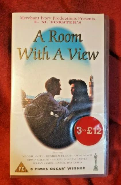 A Room With A View Maggie Smith Denholm Elliott Judi Dench Vhs Pal