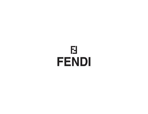 Fendi Logo Download Logo Download Grátis Eps Cdr Ai