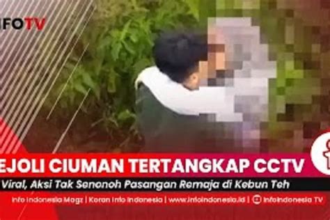 Viral Aksi Tak Senonoh Pasangan Remaja Di Kebun Teh Info Indonesia