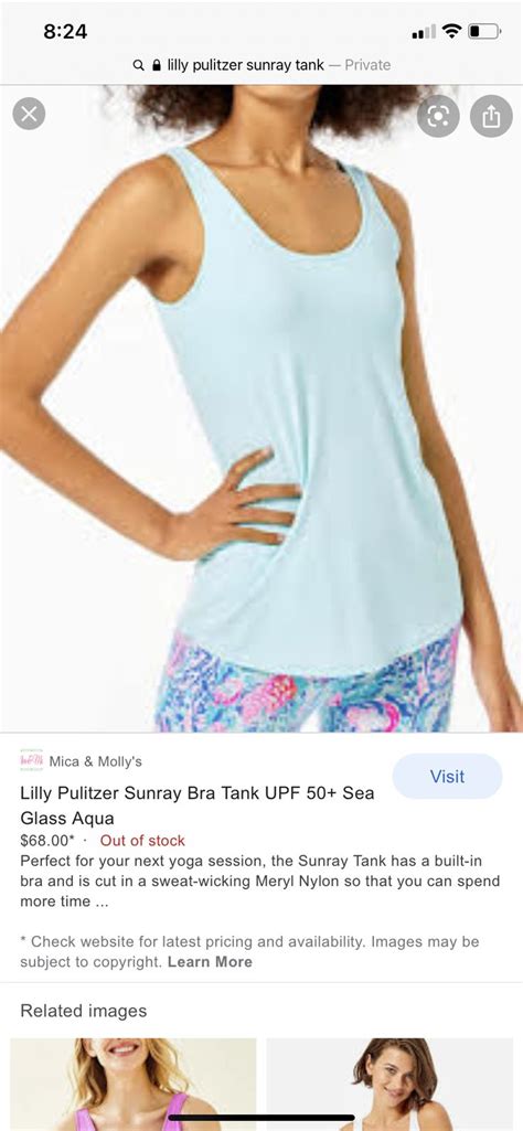 Pin By Robyn Stryd On Lilly Pulitzer Fashion Tank Tops Womens Top