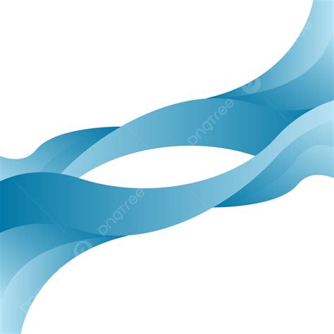 Blue Gradient Color Vector Design Images Blue Color Wave With Gradient