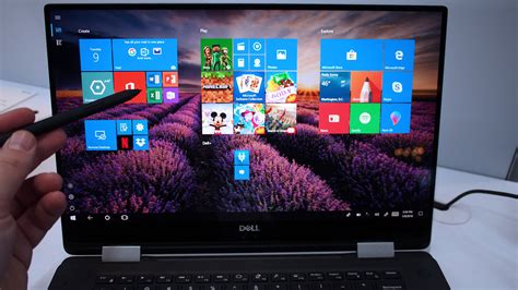 Dell Xps 15 2 In 1 Hands On One Of The Thinnest And Lightest Power